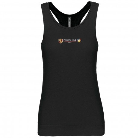 Débardeur dos nageur Femme Paris