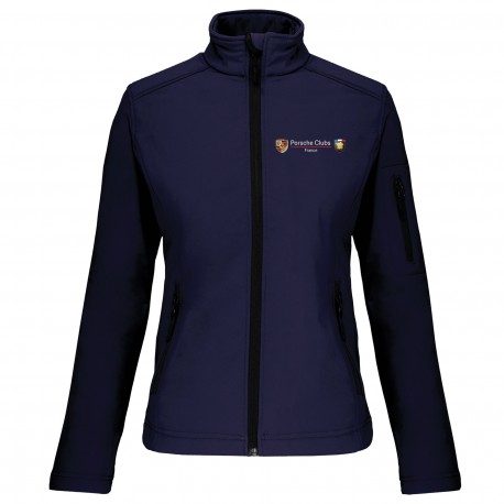 Veste softshell Femme Fédération Porsche