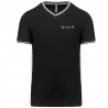 Tee shirt col V maille piquée Homme Savoie