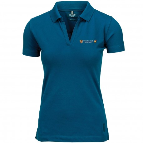 Polo stretch Femme Savoie