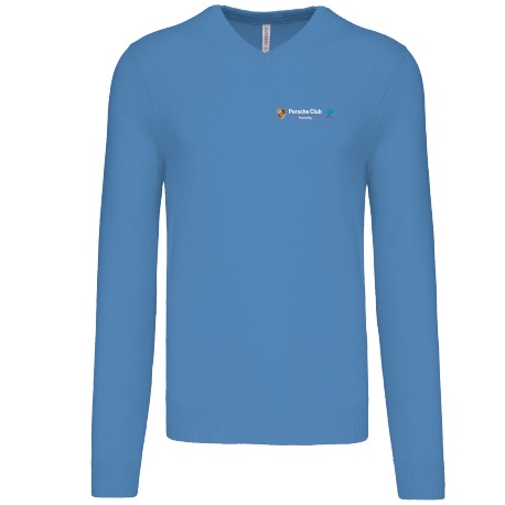 Pull col V Homme Tourcoing