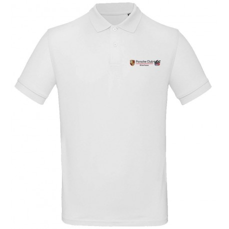 Polo manches courtes Bio Organic Homme