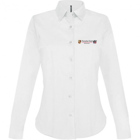 Chemise manches longues Femme