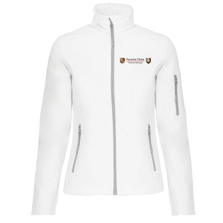 Softshell femme PCFTG