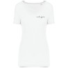 Tee shirt col V Femme PCRA