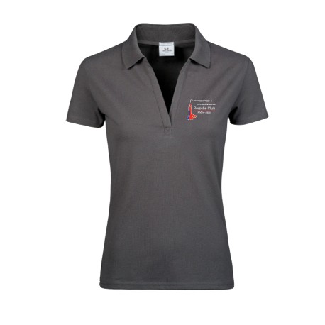 Polo col V Femme PCRA