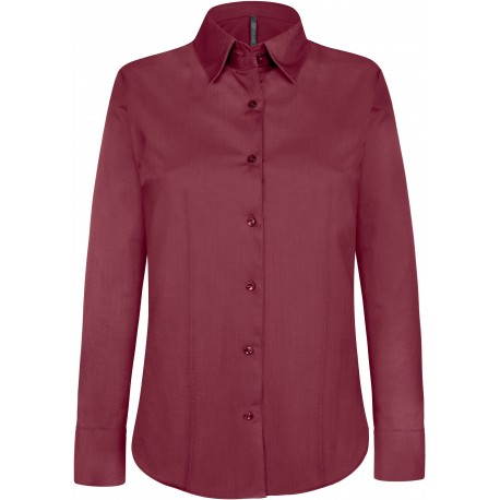 Chemise manches longues Femme