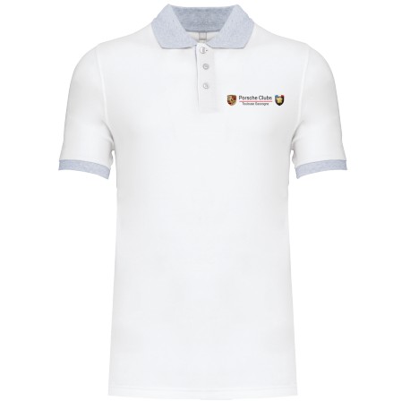 Polo bicolore Homme PCTG