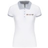 Polo bicolore Femme PCTG