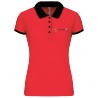 Polo bicolore Femme PCTG