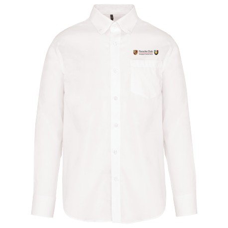 Chemise avec poche Homme Bourgogne