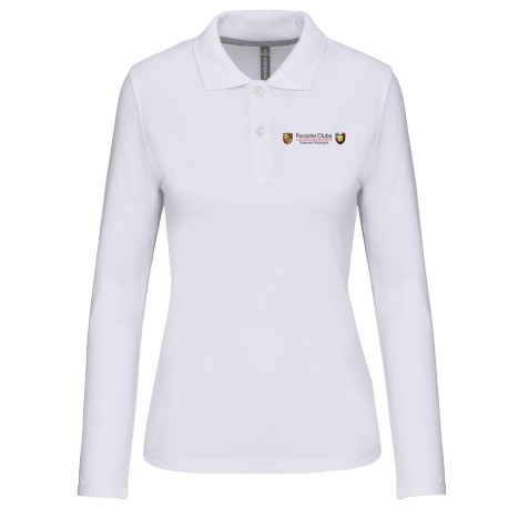 Polo manches longues Femme PCTG