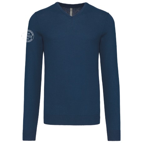 Pull col V homme Atlantique