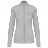 Cardigan zippé Femme Normandie
