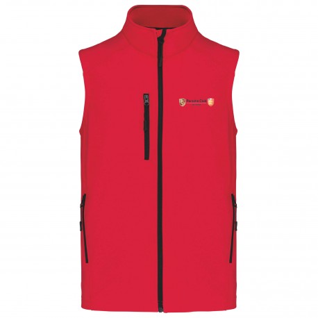 Bodywarmer Softshell Homme Normandie