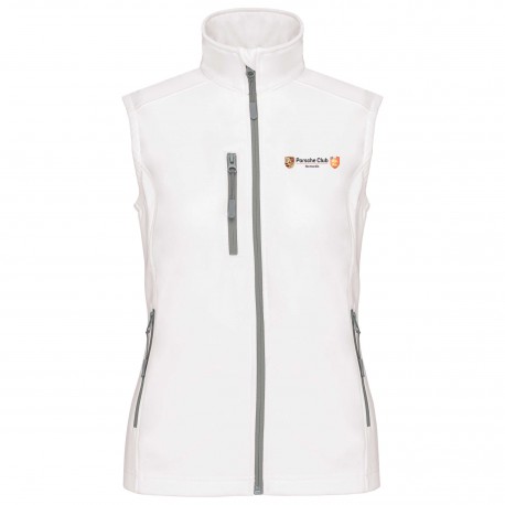 Bodywarmer Softshell Femme Normandie